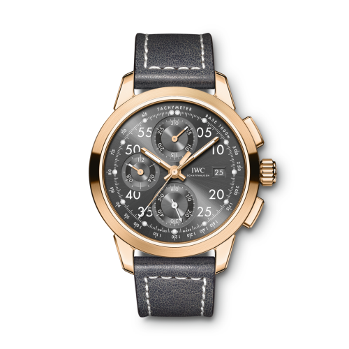 IWC IW3808-05 : Ingenieur Chronograph Classic Red Gold / Tribute to Nico Rosberg