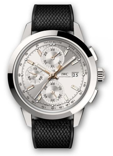 IWC IW3808-AK : Ingenieur Chronograph Custom Stainless Steel / Silver-Gold / Rubber
