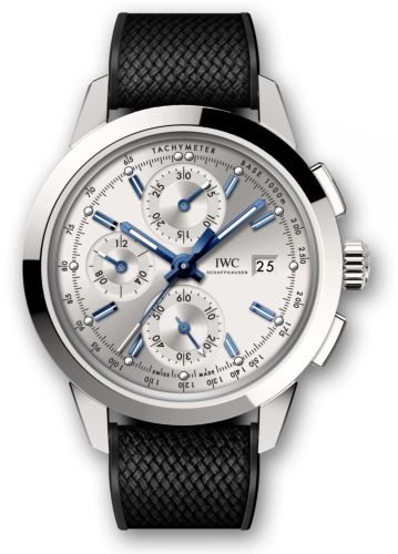 IWC IW3808-AR : Ingenieur Chronograph Custom Stainless Steel / Silver-Blue / Rubber