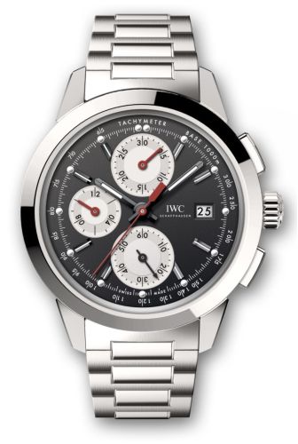IWC IW3808-CC : Ingenieur Chronograph Custom Stainless Steel / Black-Silver-Red / Rubber