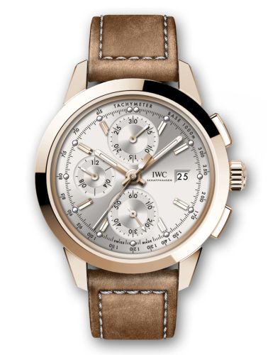 IWC IW3808-CT : Ingenieur Chronograph Custom Red Gold / Silver-Gold / Calf