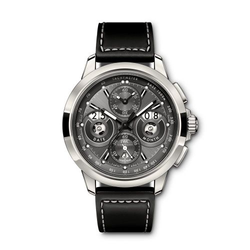 IWC IW3818-02 : Ingenieur Perpetual Calendar Digital Date-Month Titanium / Slate