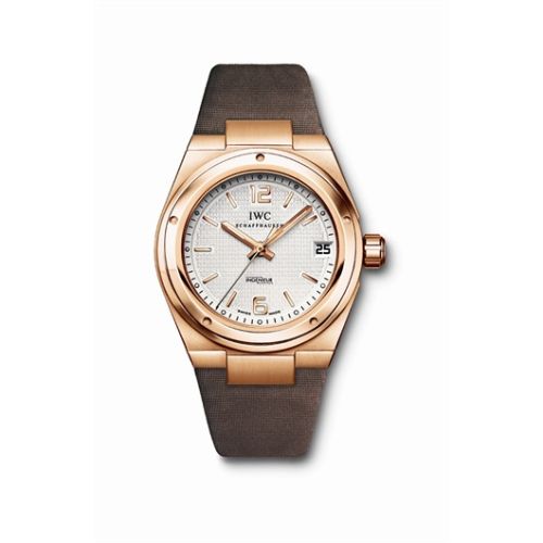IWC IW4515-05 : Ingenieur Midsize Rose Gold / Silver / Strap