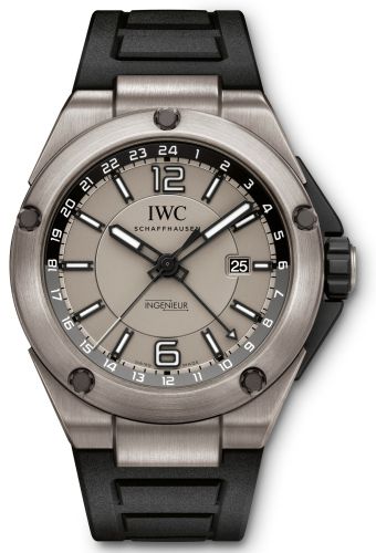 IWC IW3264-03 : Ingenieur Dual Time Titanium