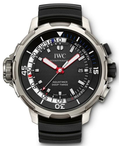 IWC IW3557-01 : Aquatimer Deep Three