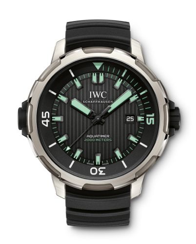 IWC IW3580-02 : Aquatimer Automatic 2000 Titanium / Black / Rubber