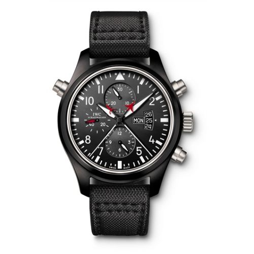 IWC IW3799-01 : Pilot's Watch Double Chronograph Top Gun
