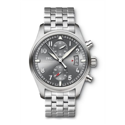 IWC IW3878-04 : Pilot's Watch Spitfire Chronograph Bracelet