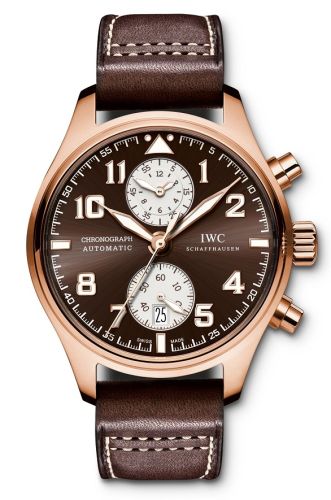 IWC IW3878-05 : Pilot's Watch Chronograph Edition Antoine De Saint Exupery