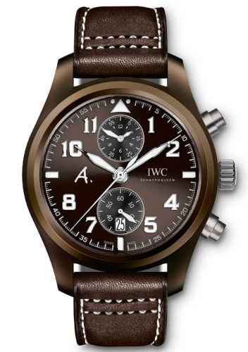IWC IW3880-04 : Pilot's Watch Chronograph Edition Antoine De Saint Exupery Edition The Last Flight