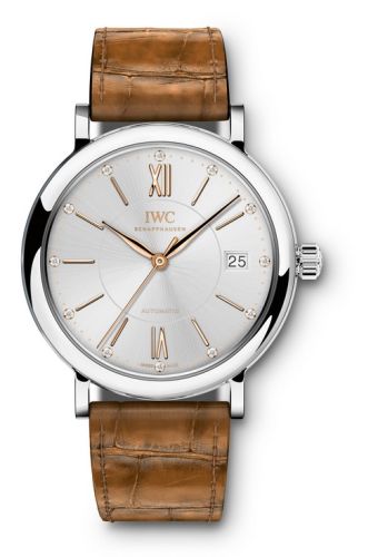 IWC IW4581-01 : Portofino Automatic 37 Stainless Steel / Silver