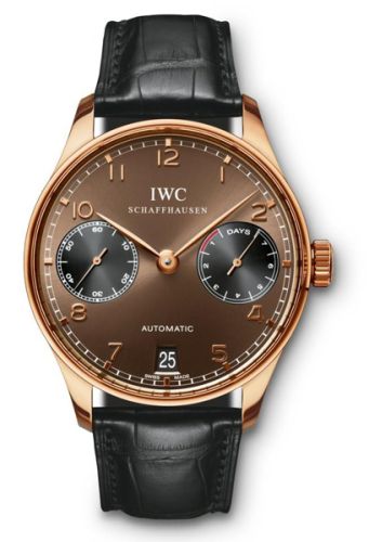 IWC IW5001-24 : Portuguese Automatic Red Gold / Boutique Edition