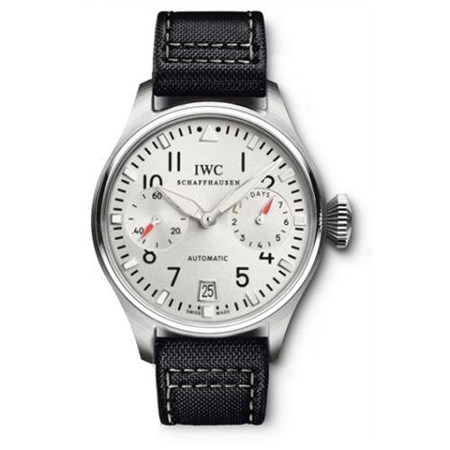 IWC IW5004-32 : Big Pilot Stainless Steel / Silver / DFB