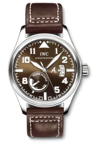 IWC IW320104 : Pilot's Watch Antoine De Saint Exupery Power Reserve Stainless Steel