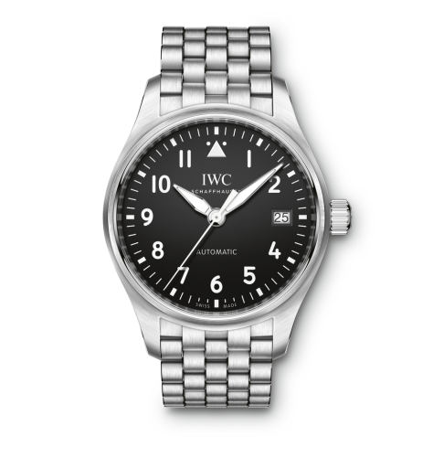 IWC IW3240-10 : Pilot's Watch 36 Black / Bracelet