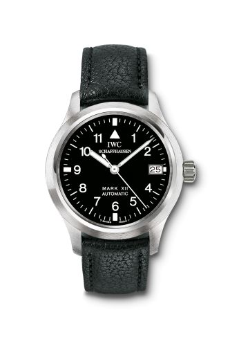 IWC IW3241-01 : Pilot's Watch Mark XII Stainless Steel / Black / Strap