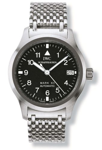 IWC IW3241-02 : Pilot's Watch Mark XII Stainless Steel / Black / Bracelet