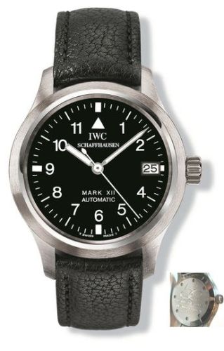 IWC IW3241-04 : Pilot's Watch Mark XII Stainless Steel / Black / Cathay Pacific