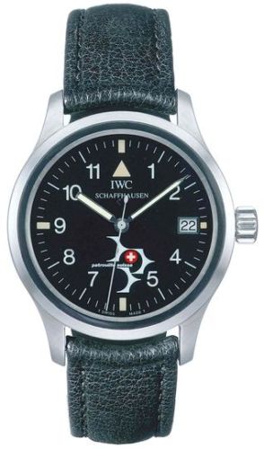 IWC IW3241-05 : Pilot's Watch Mark XII Stainless Steel / Black / Patrouille de Suisse