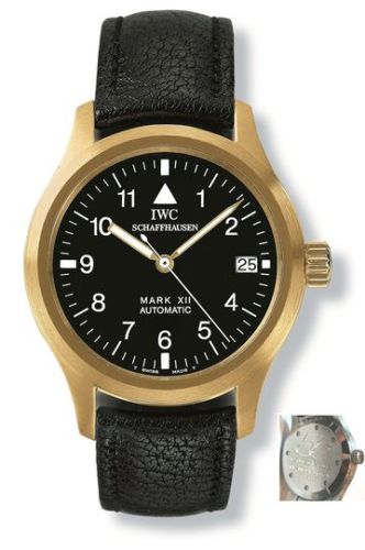 IWC IW3241-08 : Pilot's Watch Mark XII Yellow Gold / Black / Cathay Pacific