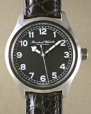 IWC IW3241-09 : Pilot's Watch Mark XII Platinum / Black / Japan