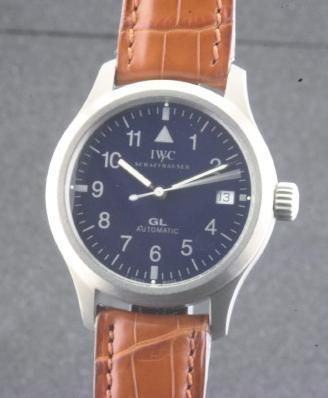 IWC IW3242-02 : Pilot's Watch Mark XII Titanium / Blue / Giorgio Latuada