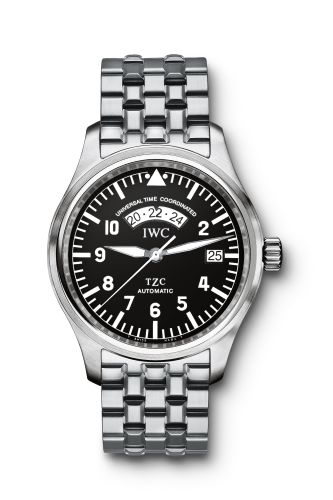 IWC IW3251-02 : Pilot's Watch UTC Stainless Steel / Black / Bracelet