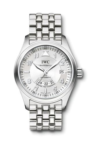IWC IW3251-12 : Pilot's Watch Spitfire UTC Stainless Steel / Silver / Bracelet