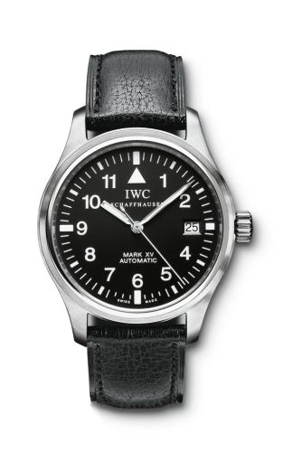 IWC IW3253-01 : Pilot's Watch Mark XV Stainless Steel / Black / Strap