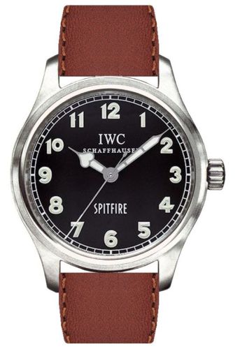 IWC IW3253-05 : Pilot's Watch Mark XV Stainless Steel / Black / Spitfire
