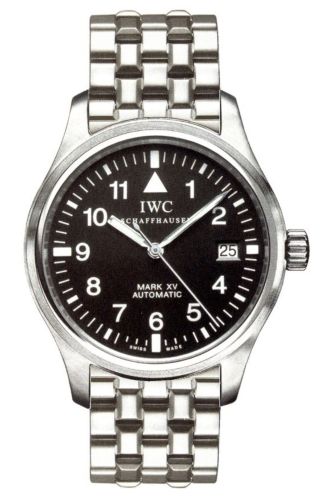 IWC IW3253-07 : Pilot's Watch Mark XV Stainless Steel / Black / Bracelet