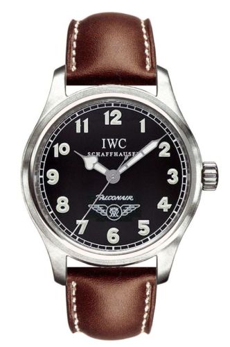 IWC IW3253-08 : Pilot's Watch Mark XV Stainless Steel / Black / Falconair