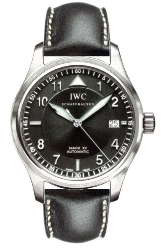 IWC IW3253-11 : Pilot's Watch Mark XV Spitfire Stainless Steel / Black / Strap