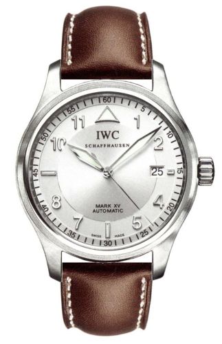 IWC IW3253-13 : Pilot's Watch Mark XV Spitfire Stainless Steel / Silver / Strap