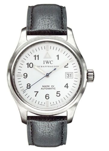 IWC IW3253-06 : Pilot's Watch Mark XV Stainless Steel / White / Gadebusch