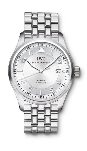 IWC IW3255-05 : Pilot's Watch Spitfire Mark XVI Stainless Steel / Silver / Bracelet