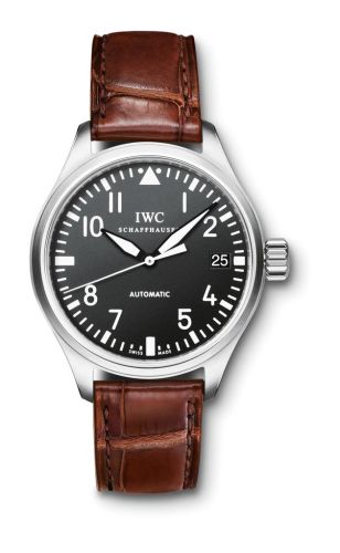 IWC IW3256-04 : Pilot's Watch Midsize / Brown Alligator
