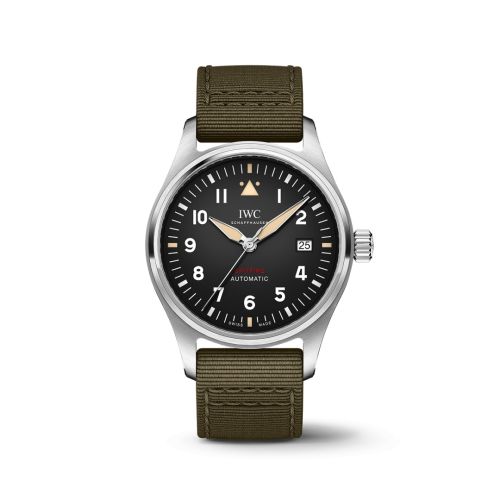 IWC IW3268-05 : Pilot's Watch Automatic Spitfire Stainless Steel / Black