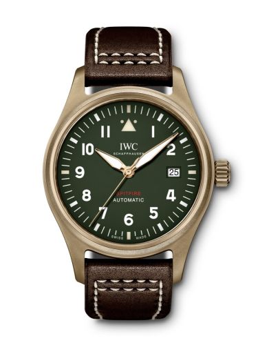 IWC IW3268-06 : Pilot's Watch Automatic Spitfire Bronze / Green