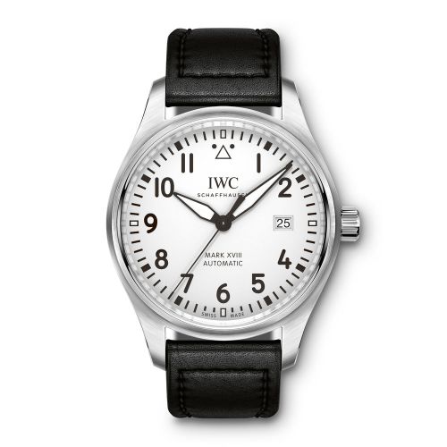 IWC IW3270-02 : Pilot's Watch Mark XVIII Silver