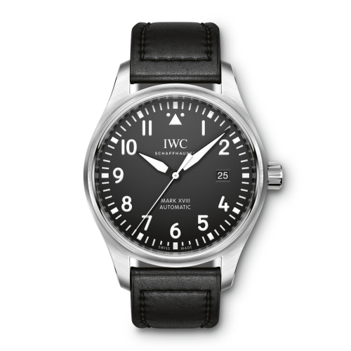 IWC IW3270-09 : Pilot's Watch Mark XVIII Stainless Steel / Black