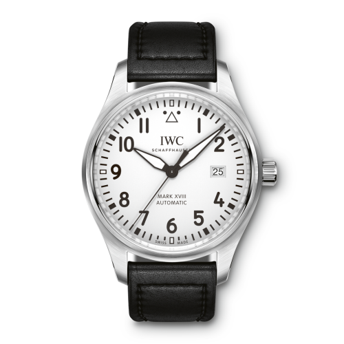 IWC IW3270-12 : Pilot's Watch Mark XVIII Silver