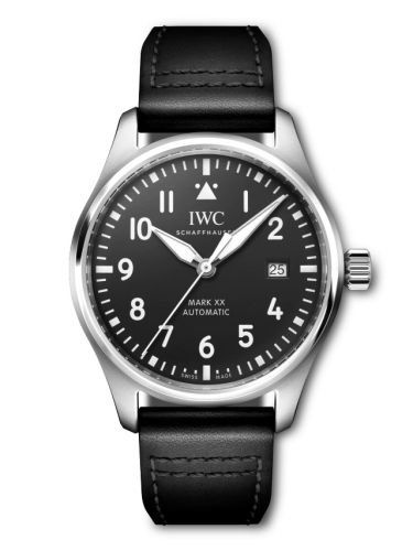 IWC IW3282-01 : Pilot's Watch Mark XX Stainless Steel / Black