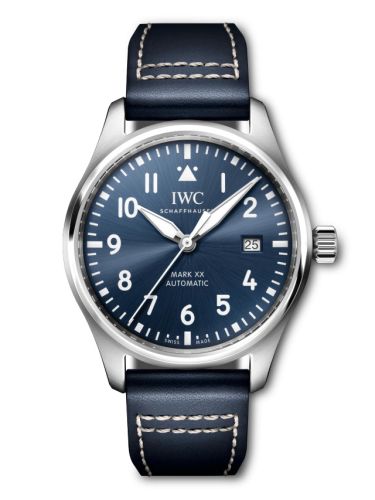 IWC IW3282-03 : Pilot's Watch Mark XX Stainless Steel / Blue