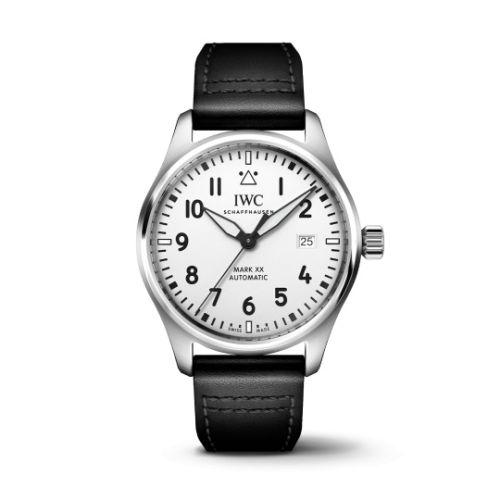 IWC IW3282-07 : Pilot's Watch Mark XX Stainless Steel / White