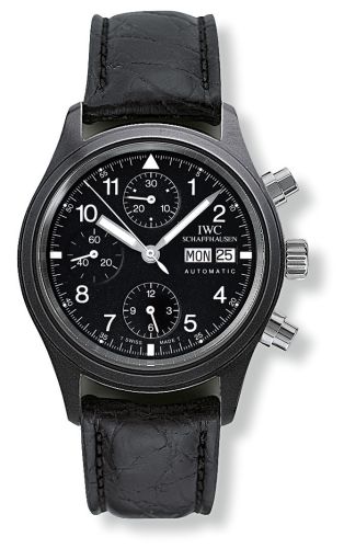 IWC IW3705-03 : Pilot's Watch Chronograph Ceramic / English / Strap