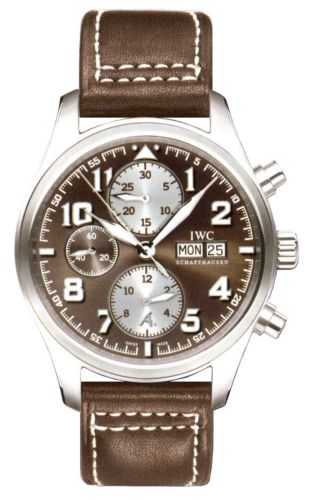IWC IW3717-09 : Pilot's Watch Chronograph Antoine de Saint Exupéry Stainless Steel