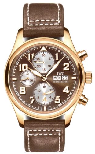 IWC IW3717-11 : Pilot's Watch Chronograph Antoine de Saint Exupéry Rose Gold