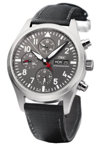 IWC IW3717-14 : Pilot's Watch Chronograph Stainless Steel / Patrouille Suisse