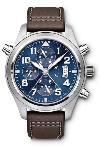 IWC IW3718-07 : Pilot's Watch Double Chronograph Le Petit Prince